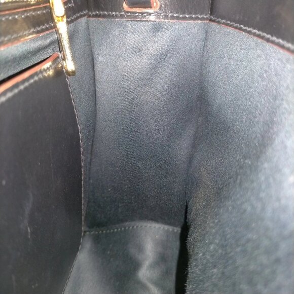 Miu Miu Hand Bag Black Leather mon-502-090525 - Picture 11 of 16